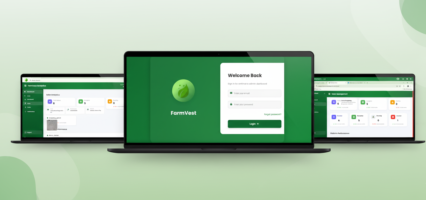 FarmVest: Admin Panel